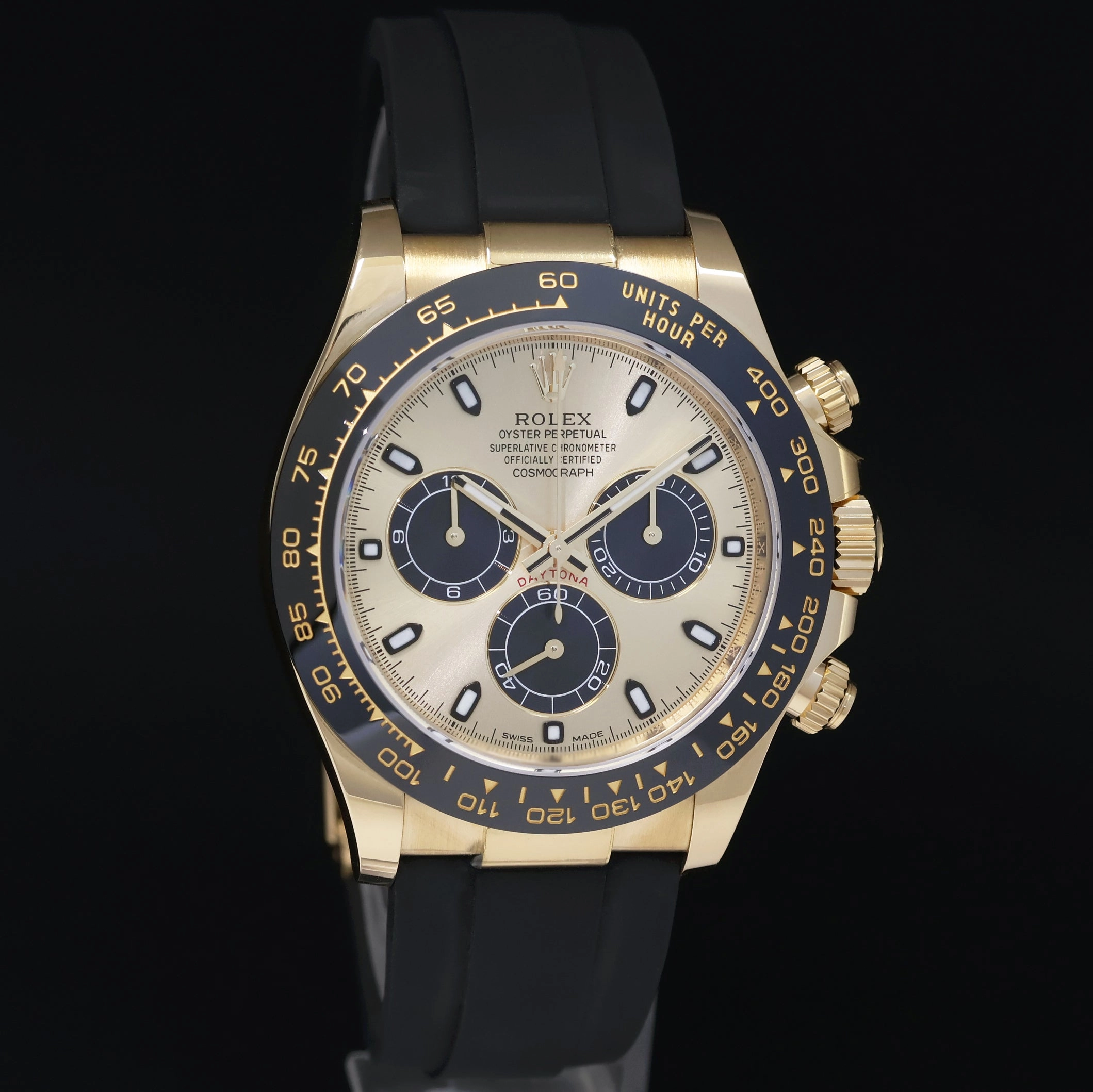 2019 MINT PAPERS Rolex Daytona 116518LN Yellow Gold Pikachu Ceramic Watch Box