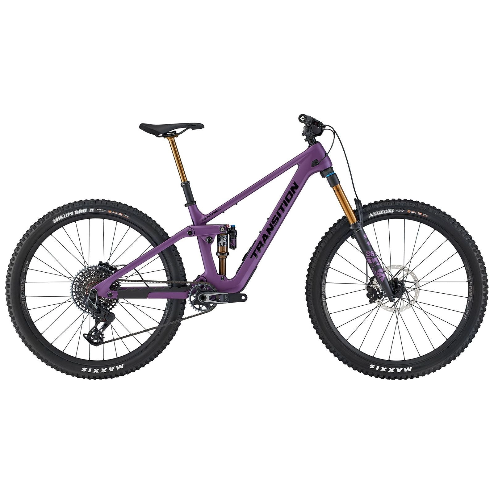 2025 Transition Sentinel X0 AXS