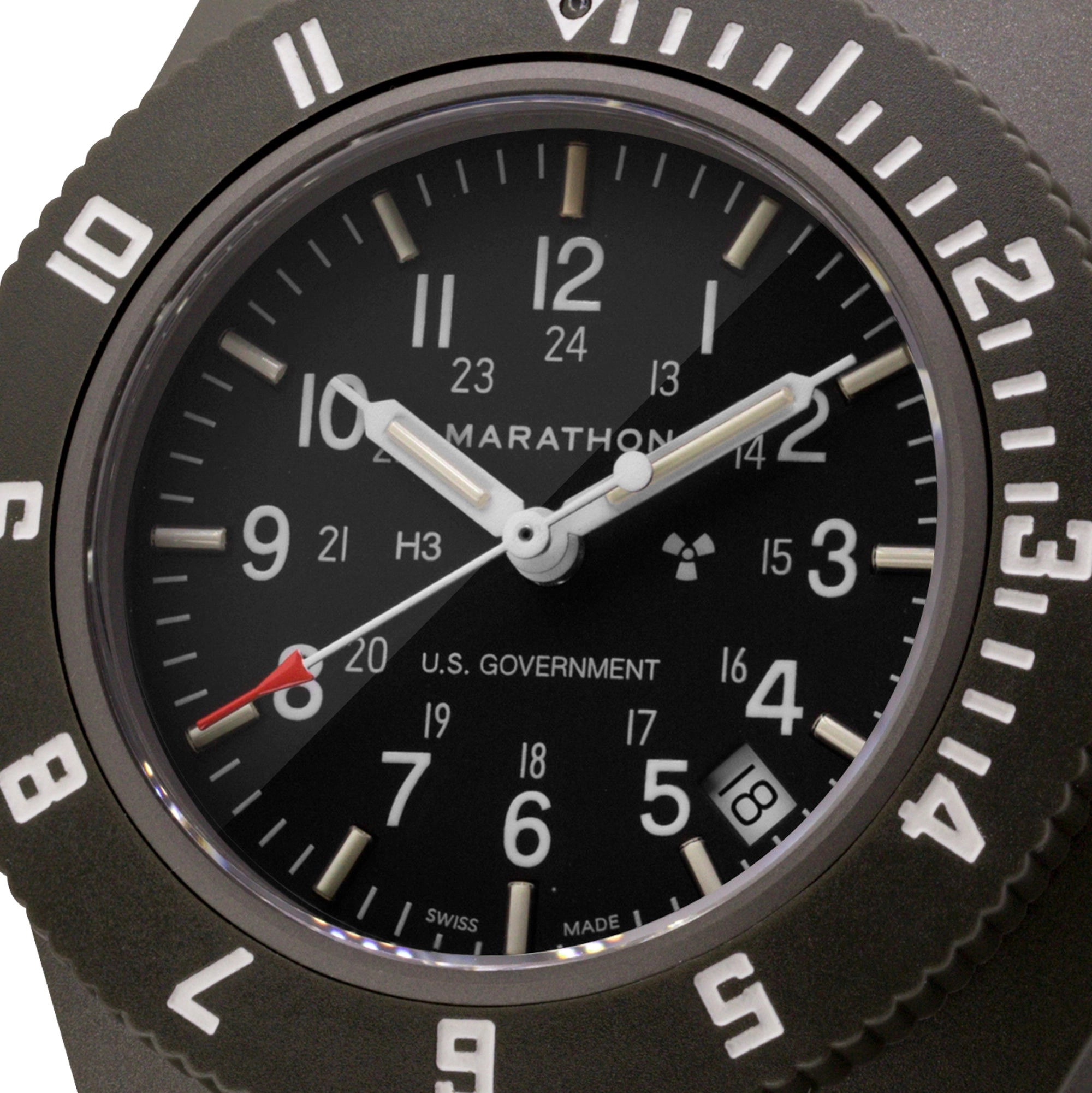 41mm Sage Green Pilot's Navigator with Date (Quartz)