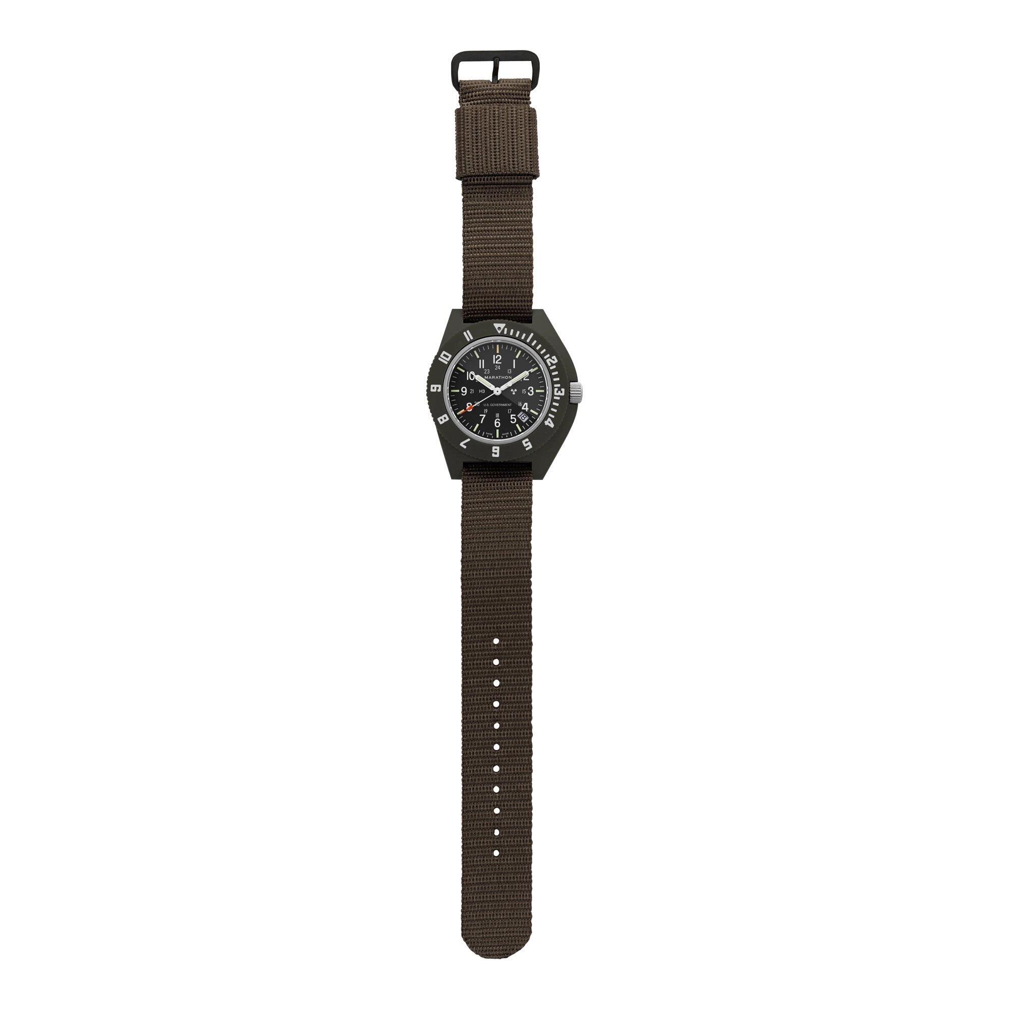 41mm Sage Green Pilot's Navigator with Date (Quartz)