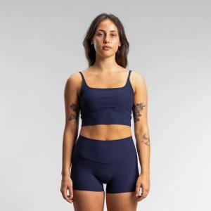 Agile Longline Bra Women's NAVY