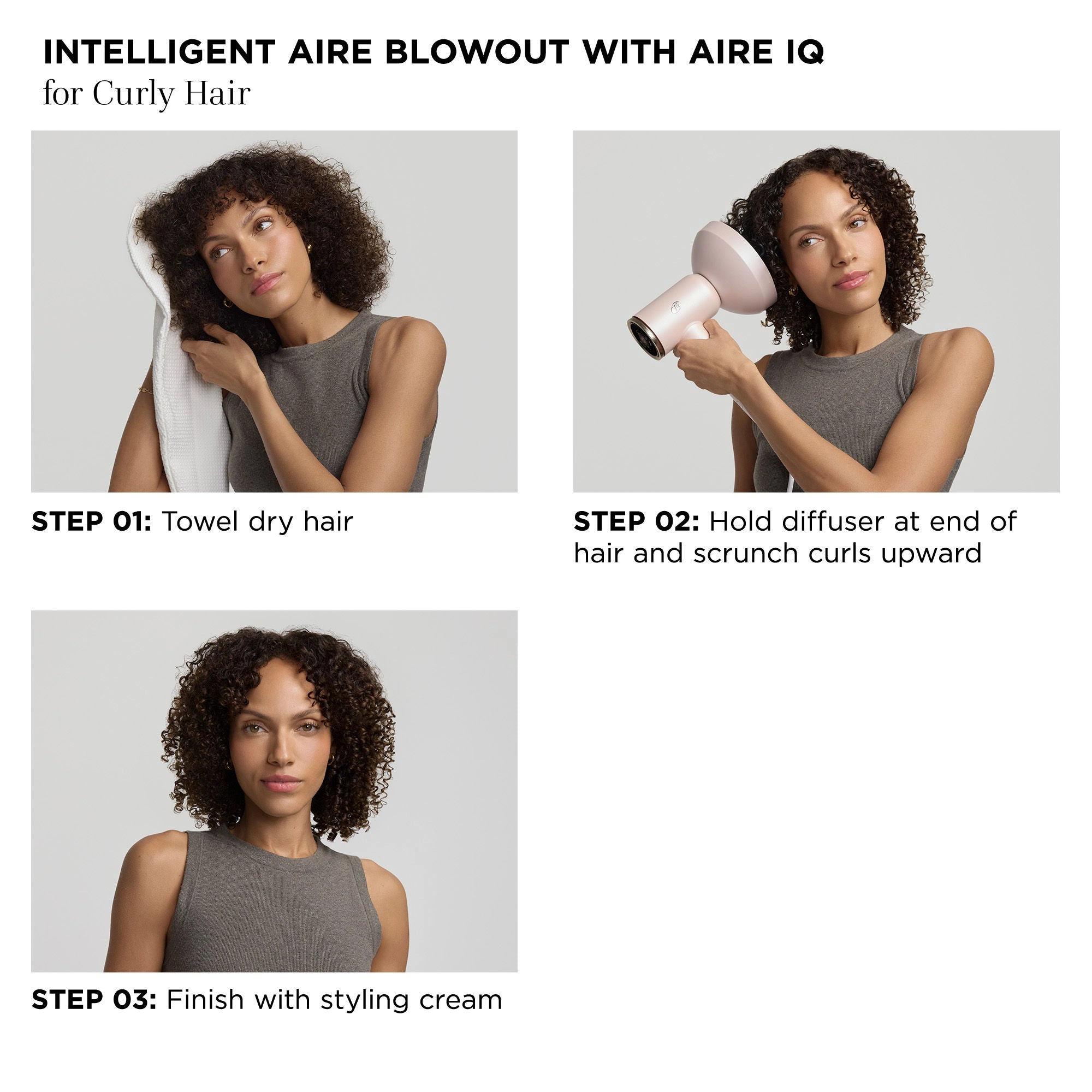 Aire IQ Intelligent Hair Dryer