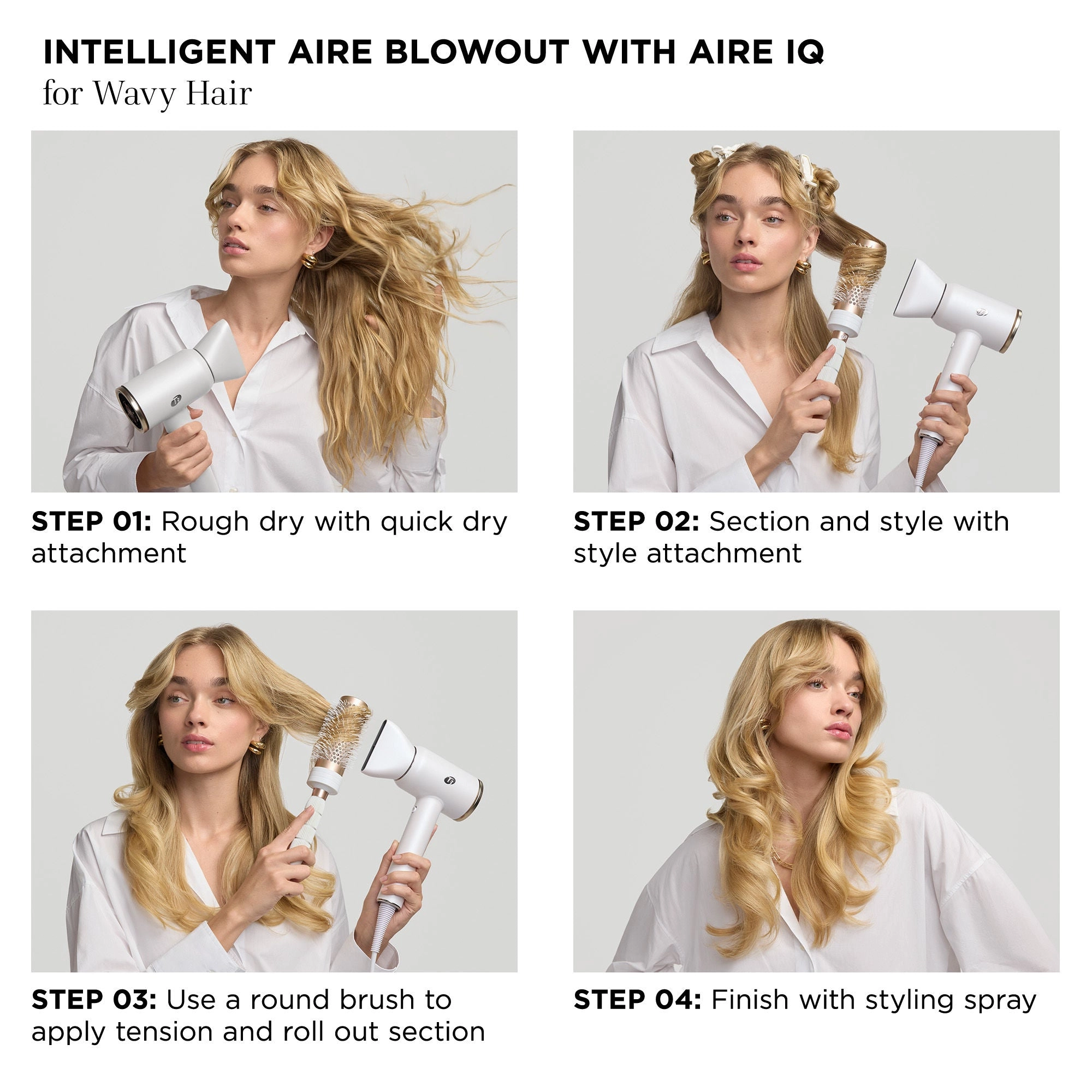 Aire IQ Intelligent Hair Dryer