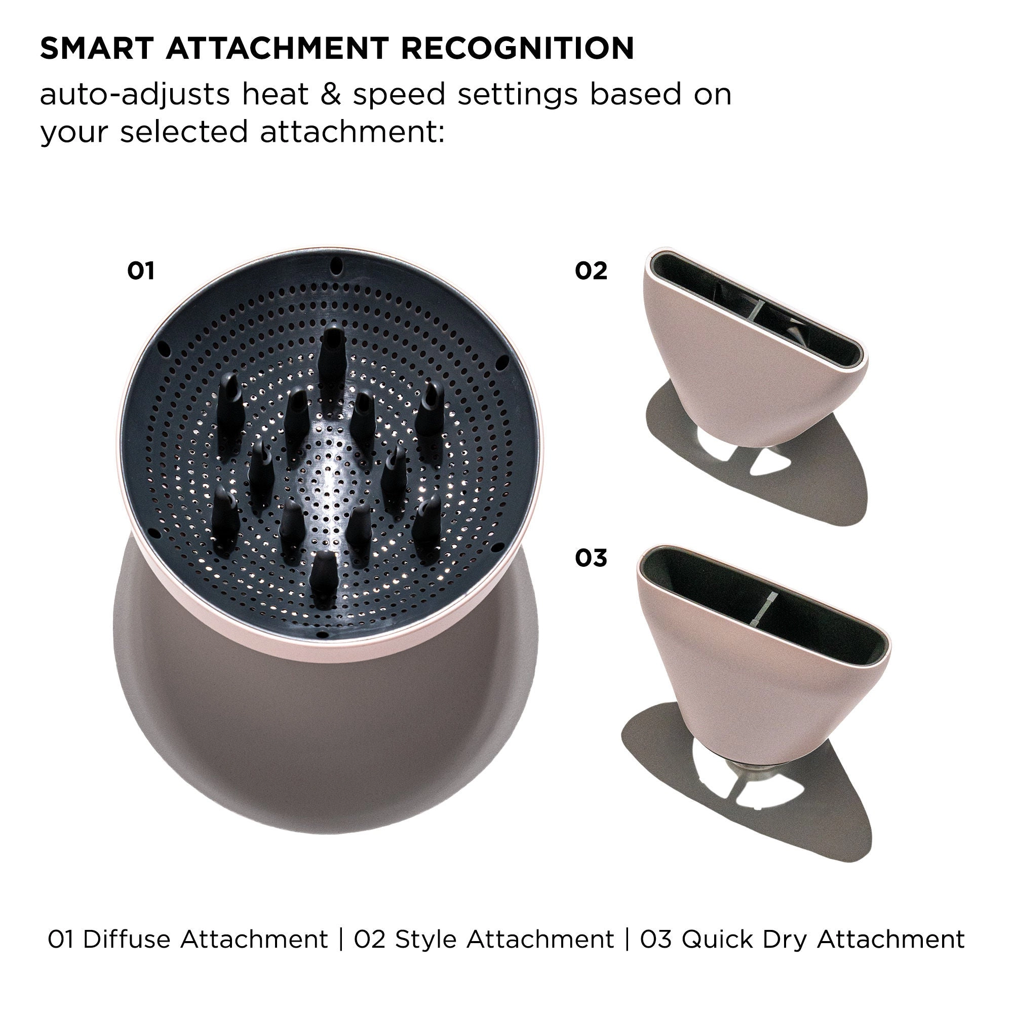 Aire IQ Intelligent Hair Dryer
