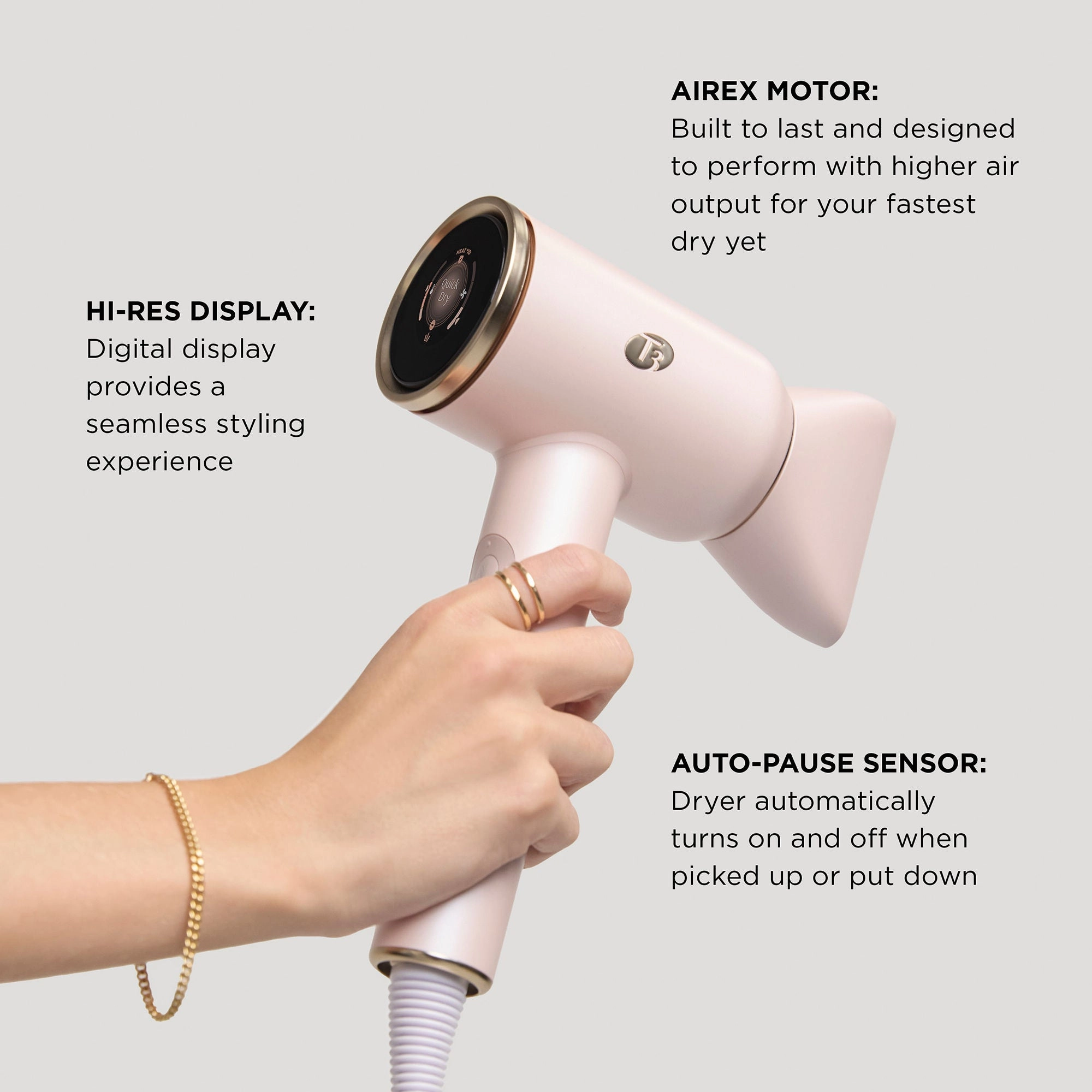 Aire IQ Intelligent Hair Dryer