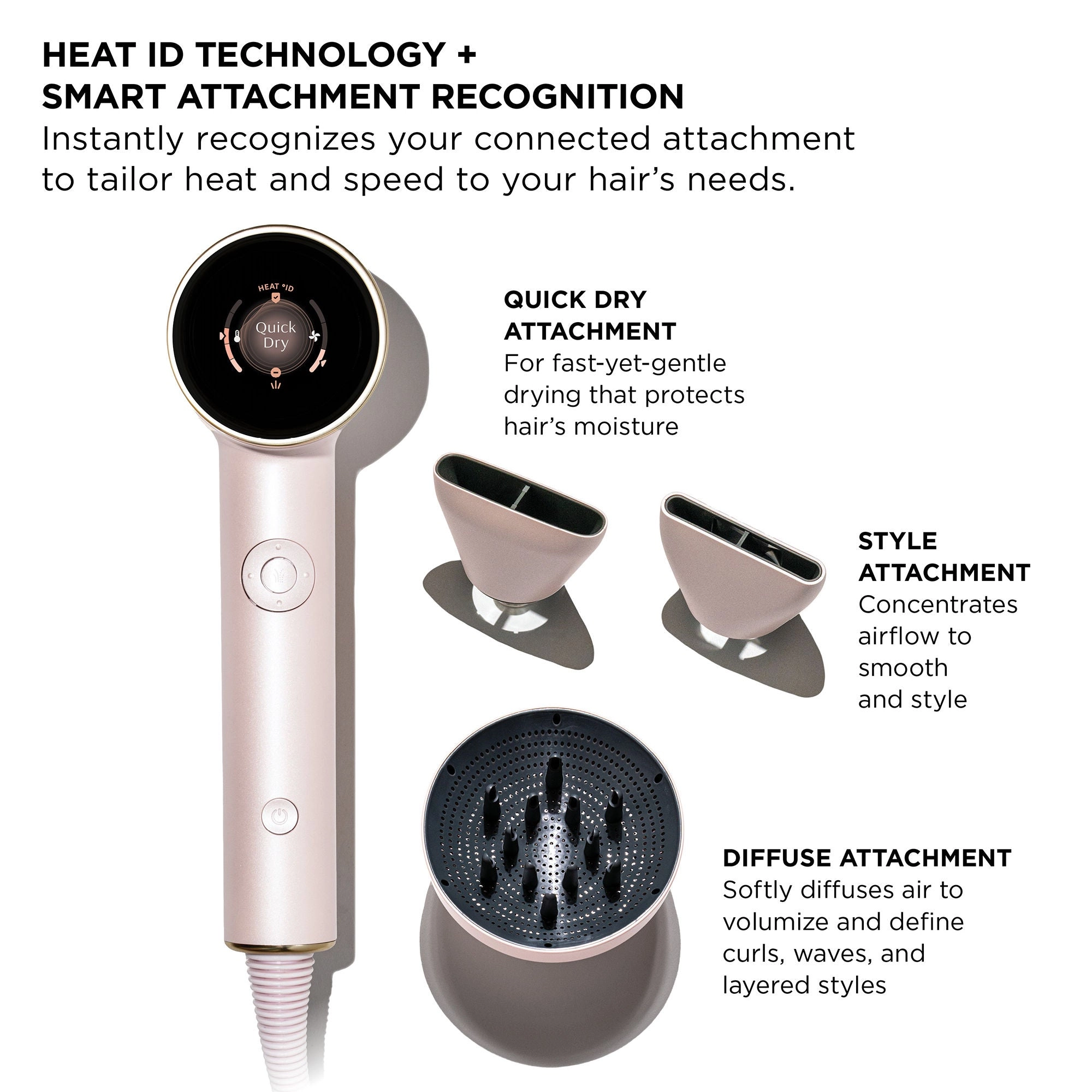 Aire IQ Intelligent Hair Dryer