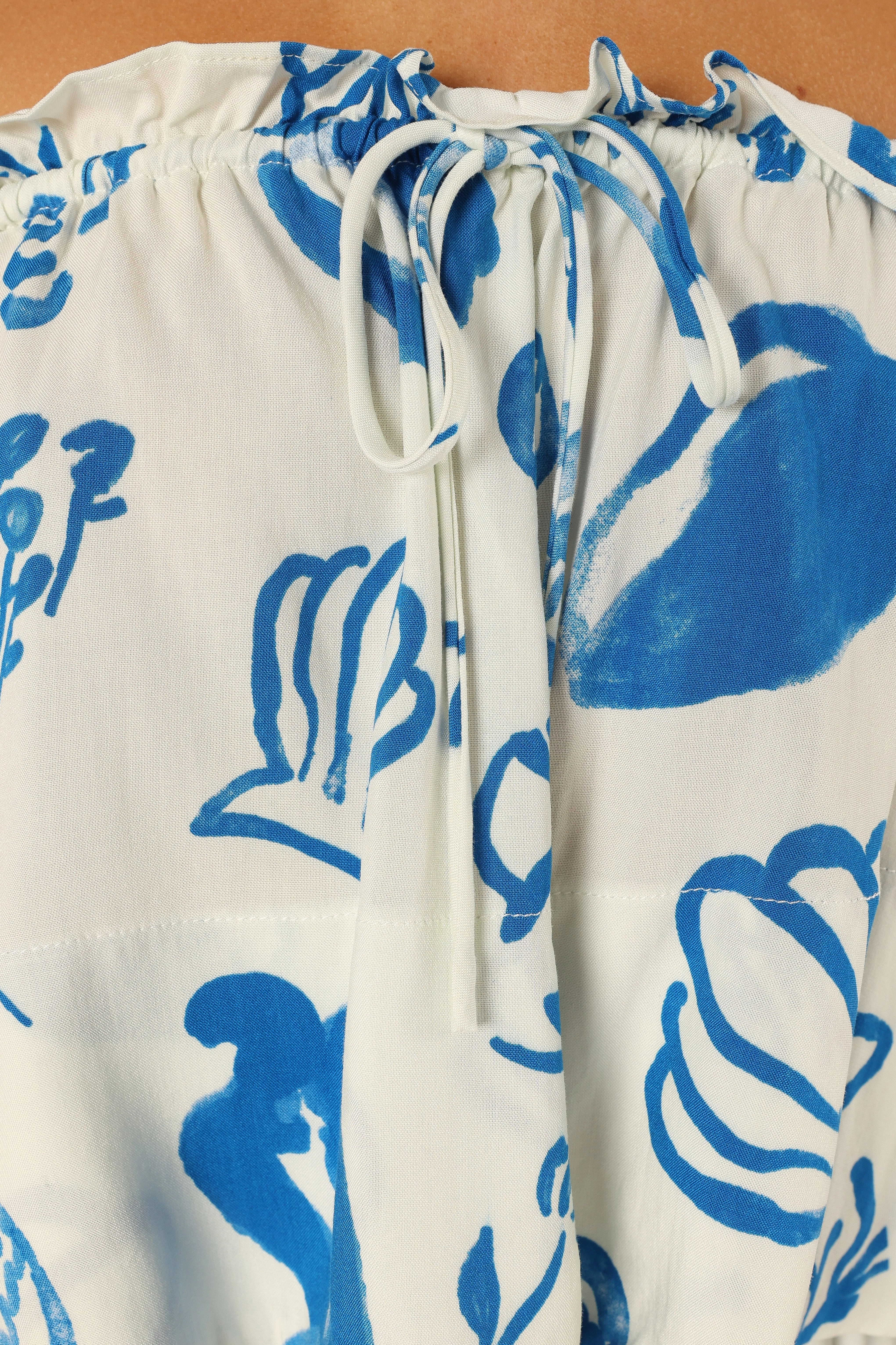 Airlie Top - Blue
