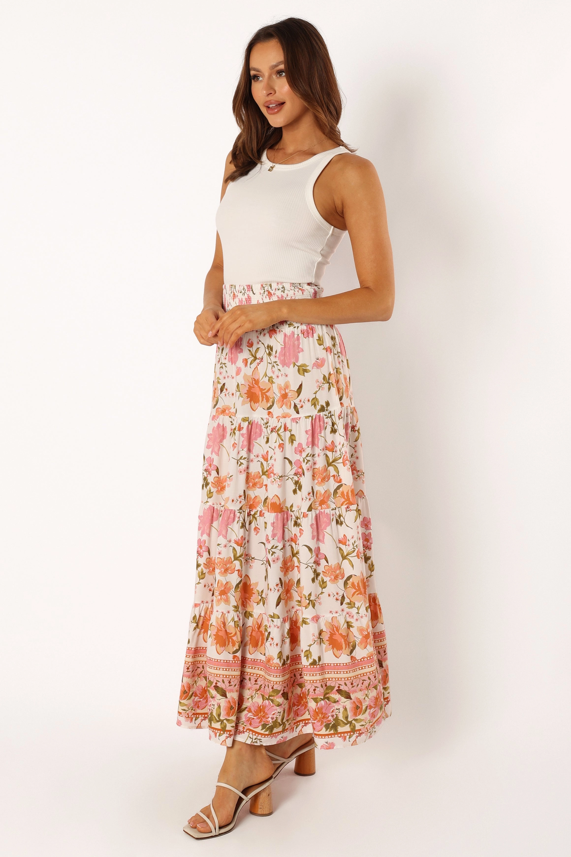 Angelica Skirt - Floral