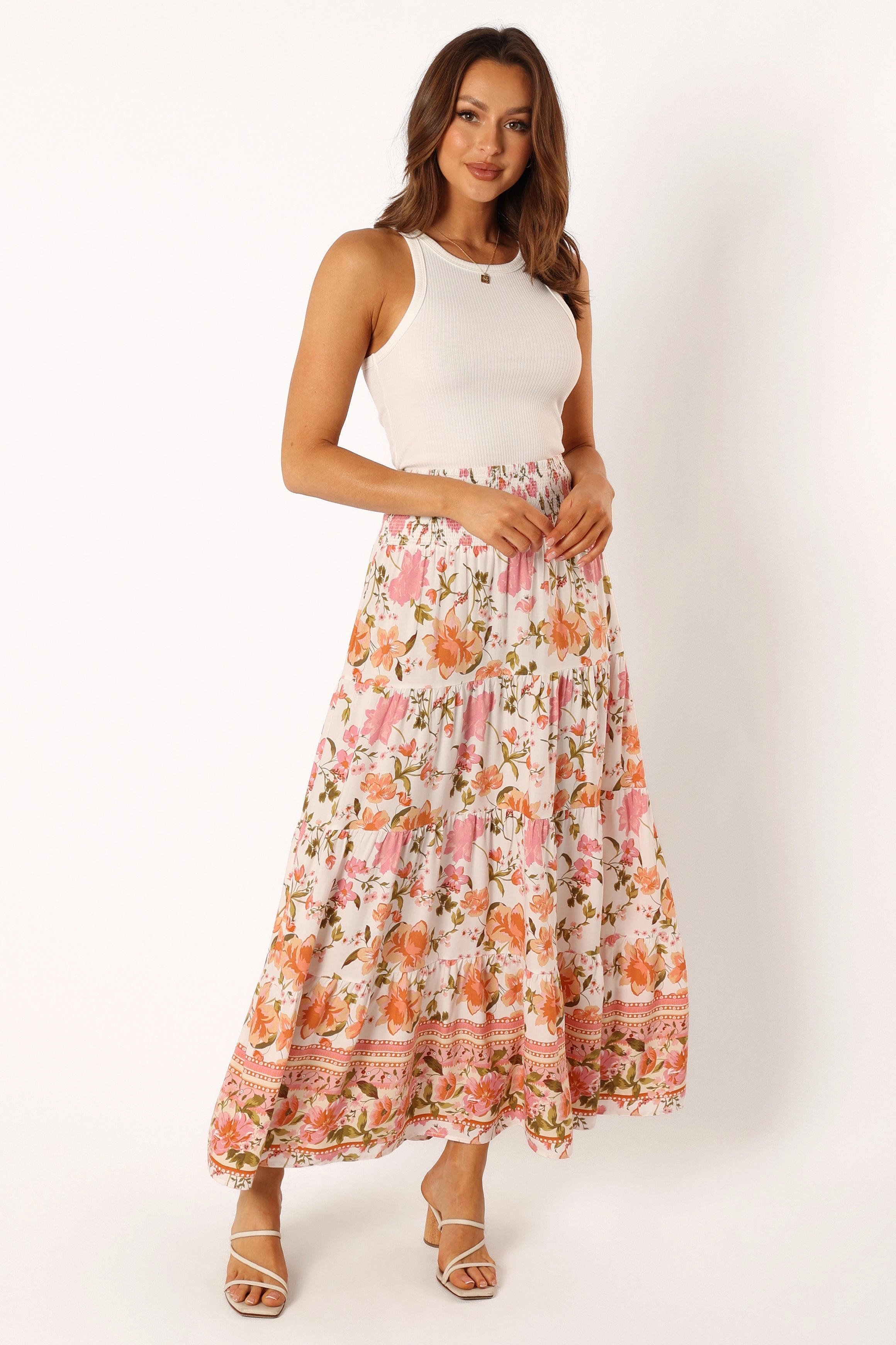 Angelica Skirt - Floral
