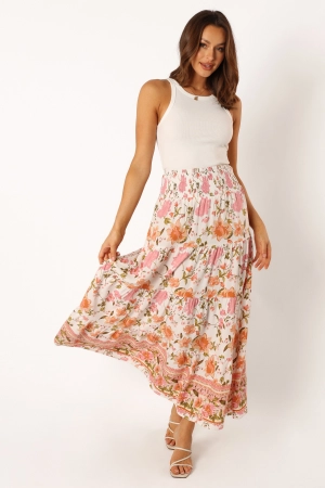 Angelica Skirt - Floral
