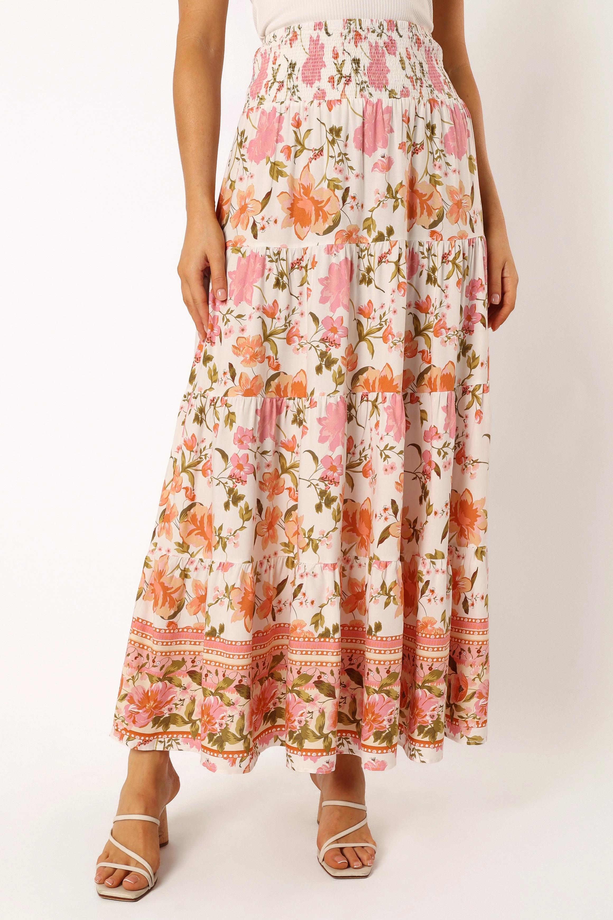 Angelica Skirt - Floral