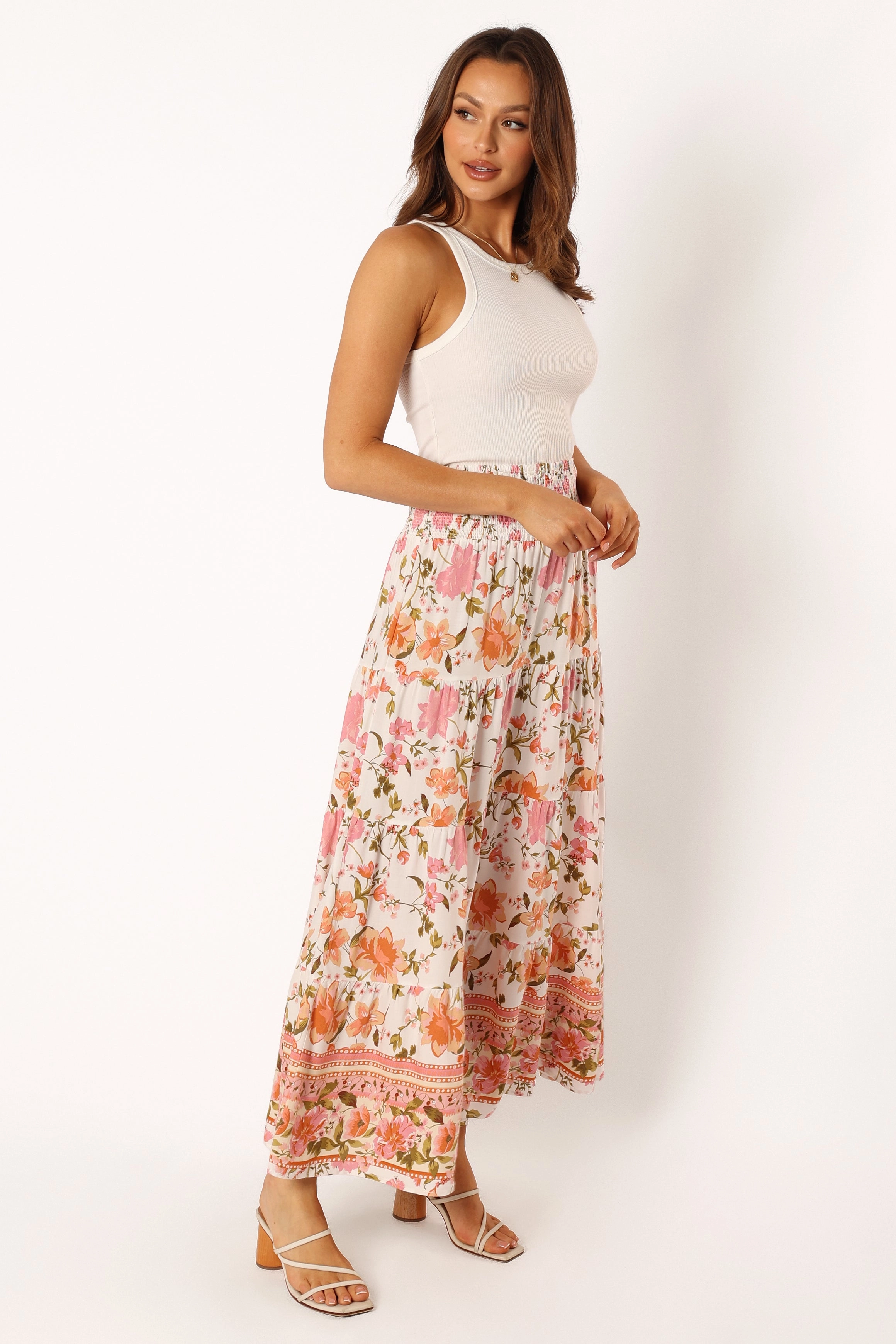 Angelica Skirt - Floral