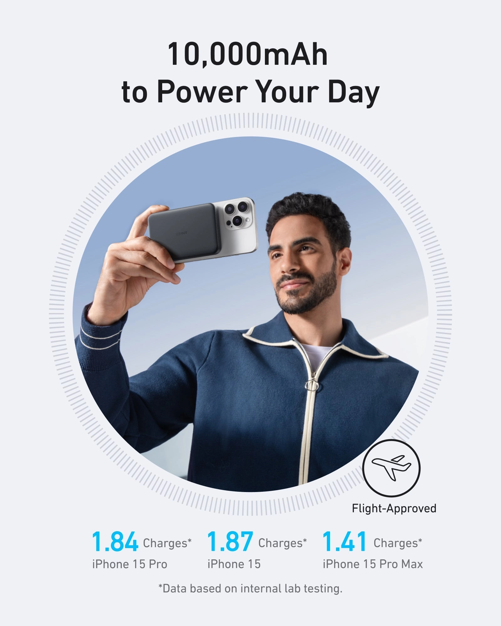 Anker MagGo Wireless Charging Station (3-in-1, Dock Stand) and  Power Bank (10K, Slim)