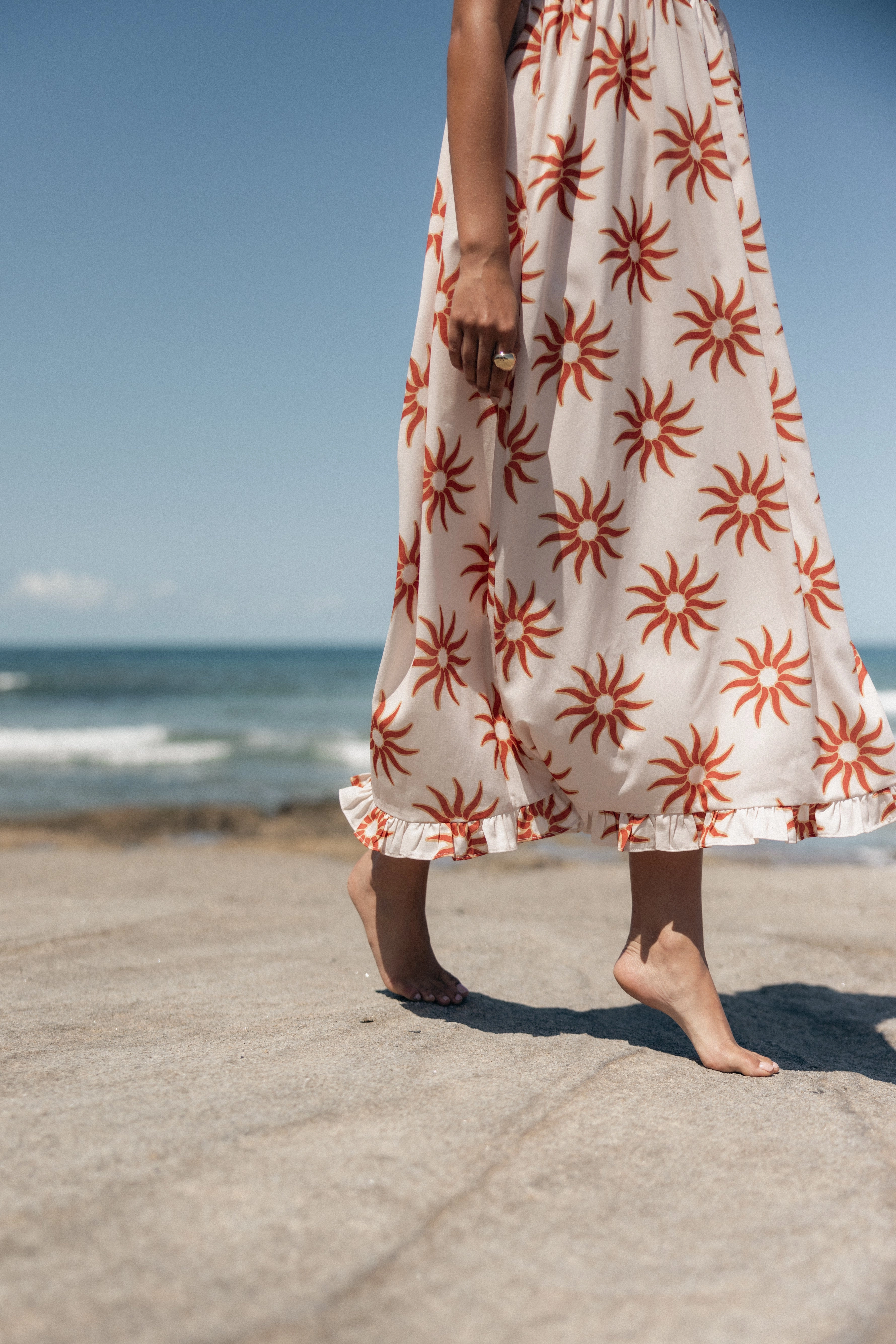 Antu Maxi Dress - Soleil