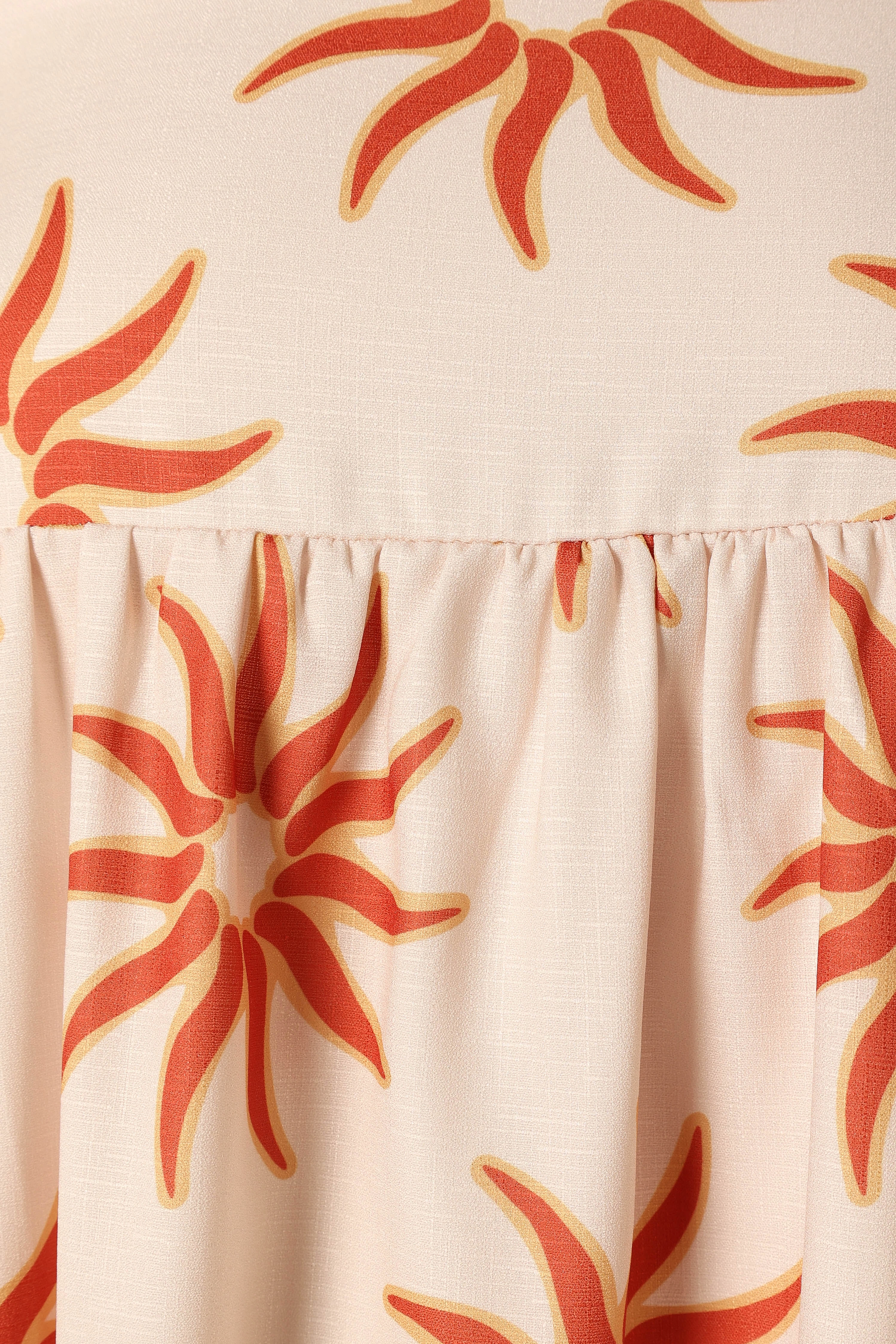 Antu Maxi Dress - Soleil