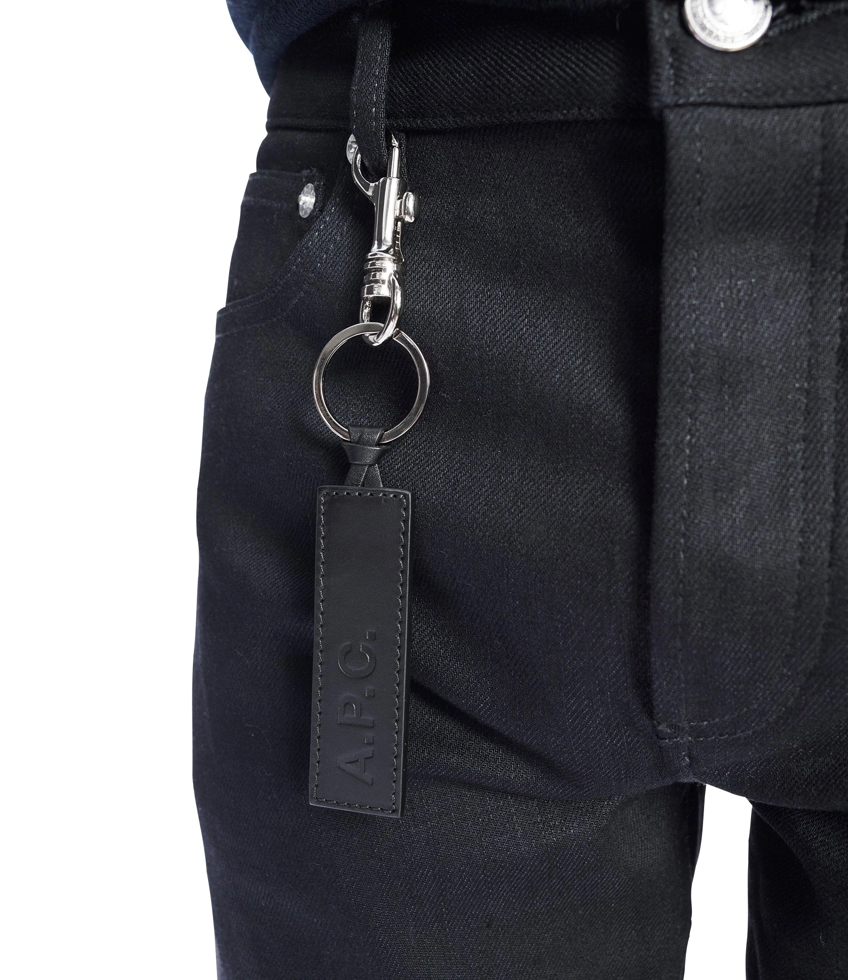 A.P.C. Key Ring