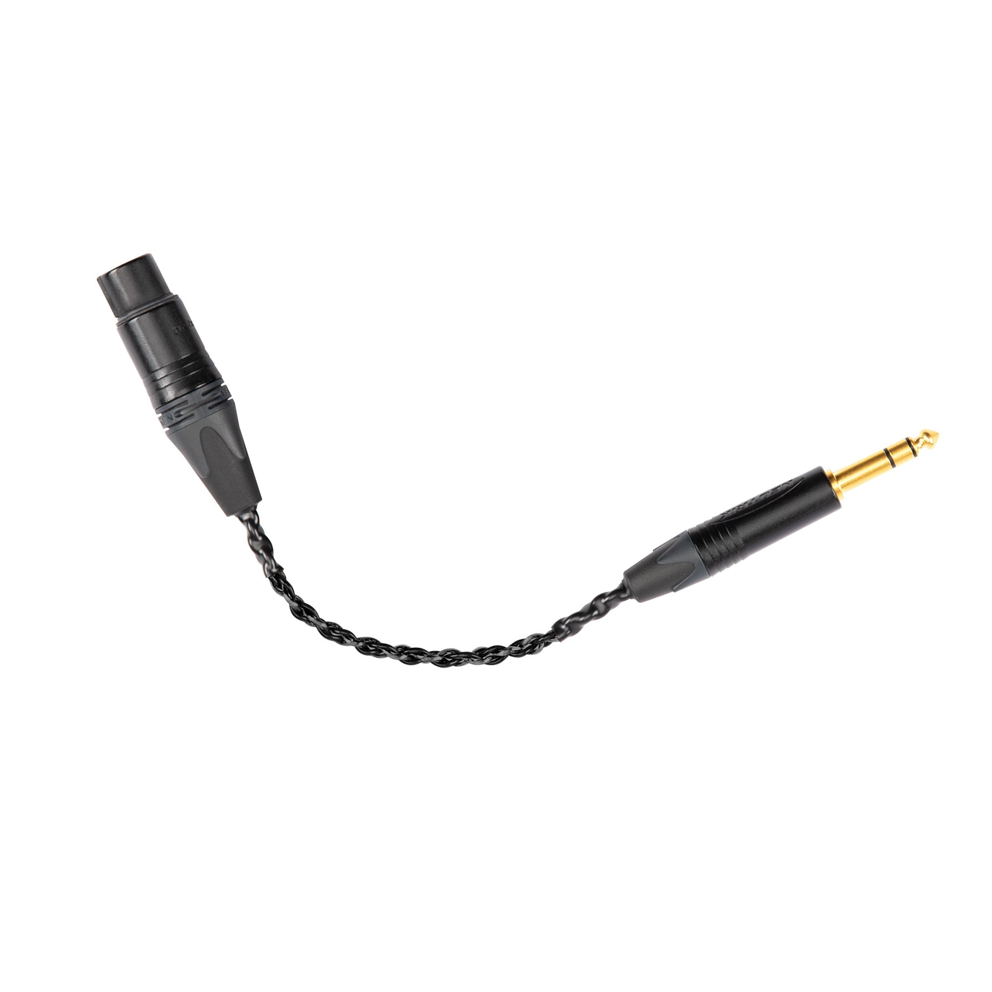 Audeze 4-pin XLR Female to 1/4in Male Adapter