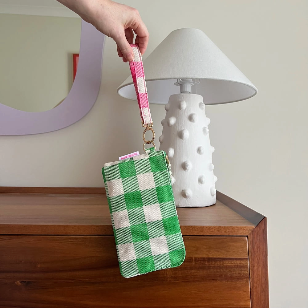 Bag Buddies Organiser Pouch Set -- Colour Gingham