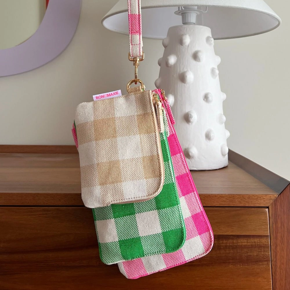 Bag Buddies Organiser Pouch Set -- Colour Gingham