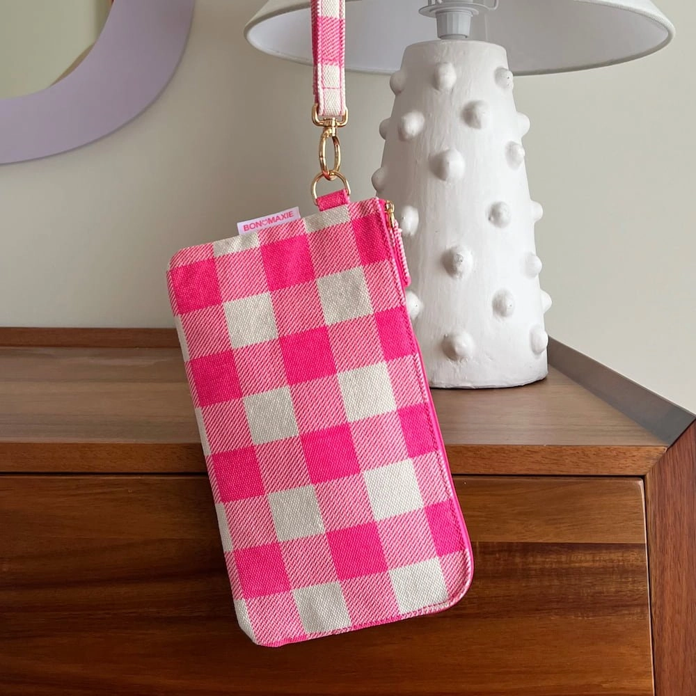 Bag Buddies Organiser Pouch Set -- Colour Gingham