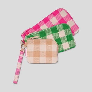 Bag Buddies Organiser Pouch Set -- Colour Gingham