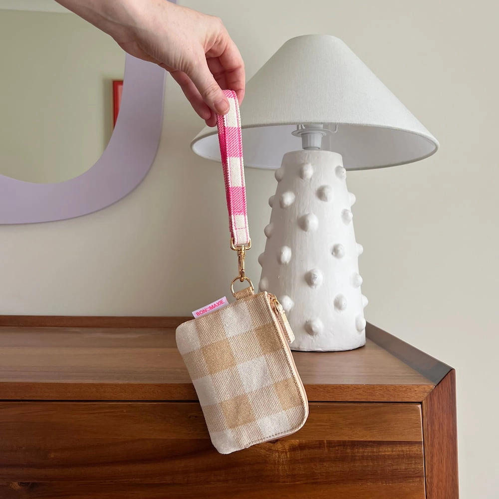 Bag Buddies Organiser Pouch Set -- Colour Gingham