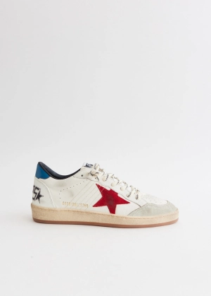Ball Star Nylon Tongue Sneakers