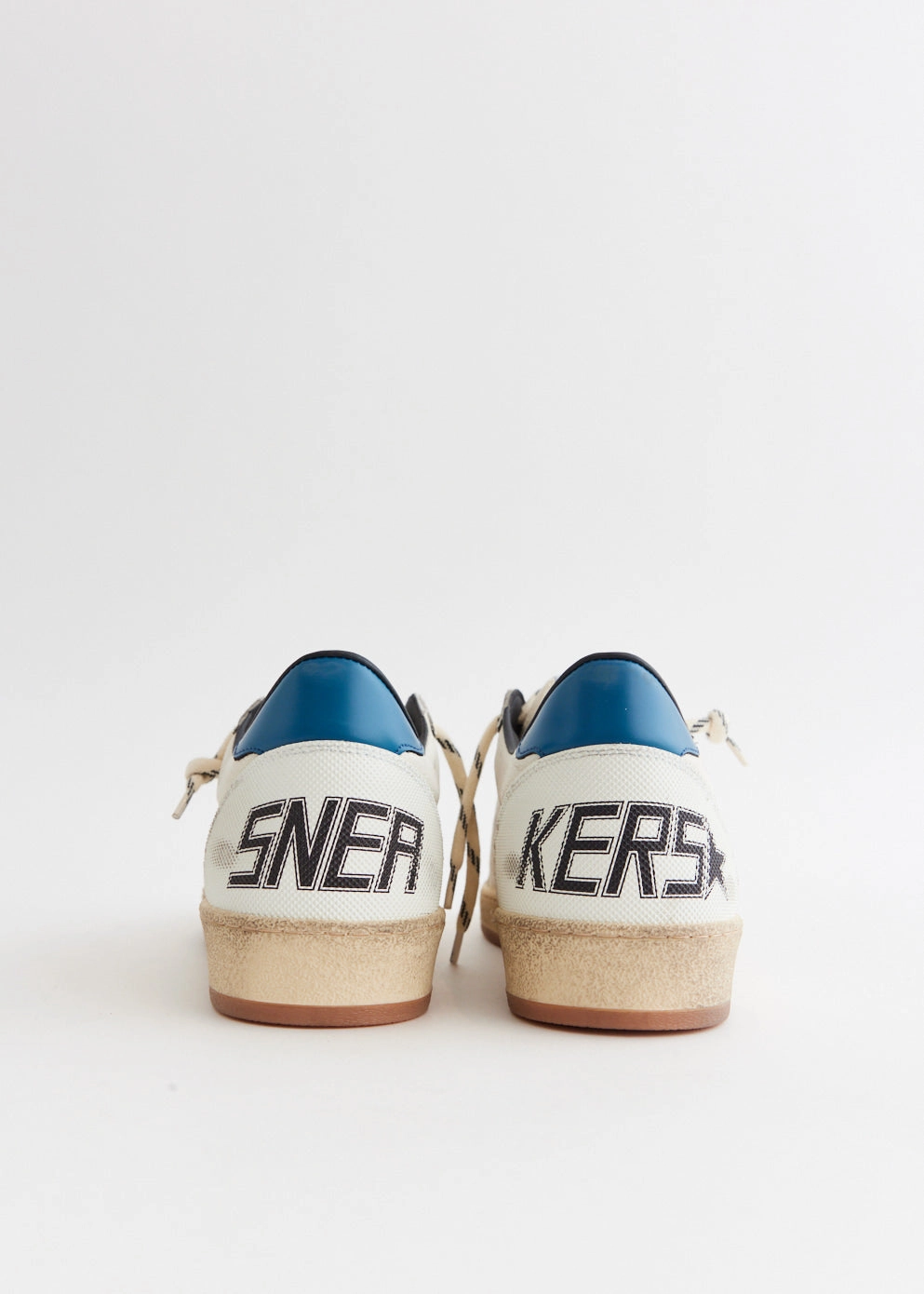 Ball Star Nylon Tongue Sneakers