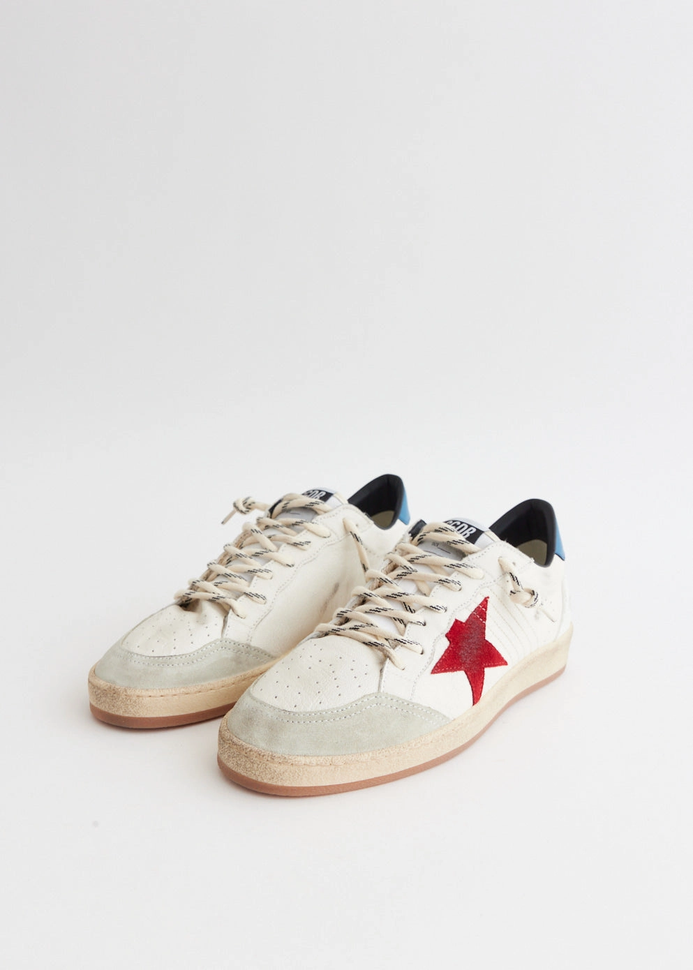 Ball Star Nylon Tongue Sneakers