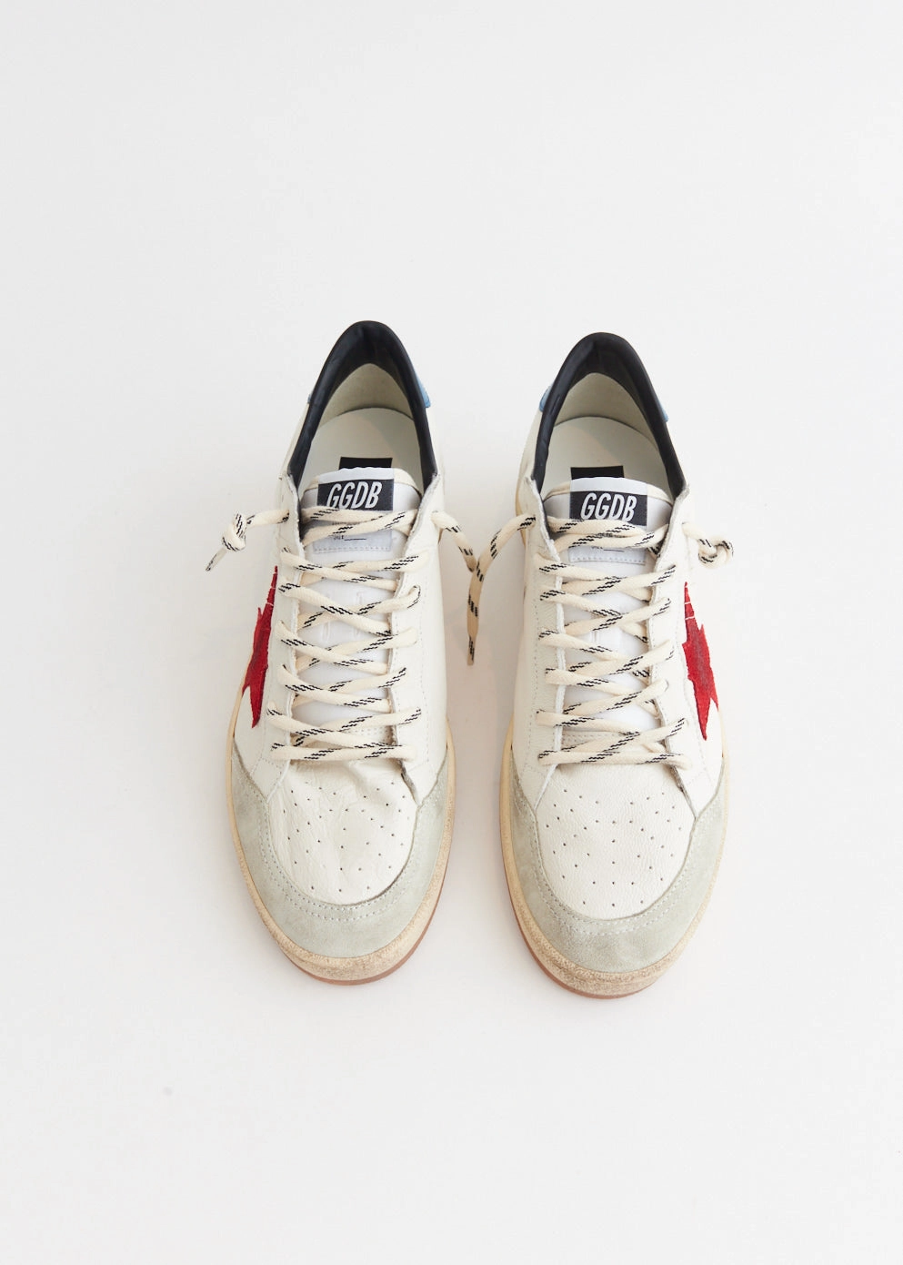 Ball Star Nylon Tongue Sneakers