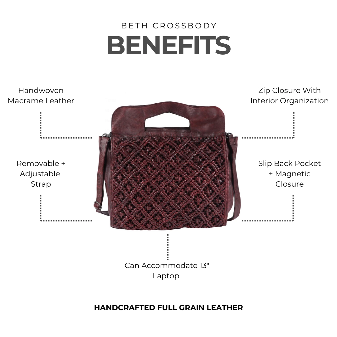 Beth Tote/Crossbody