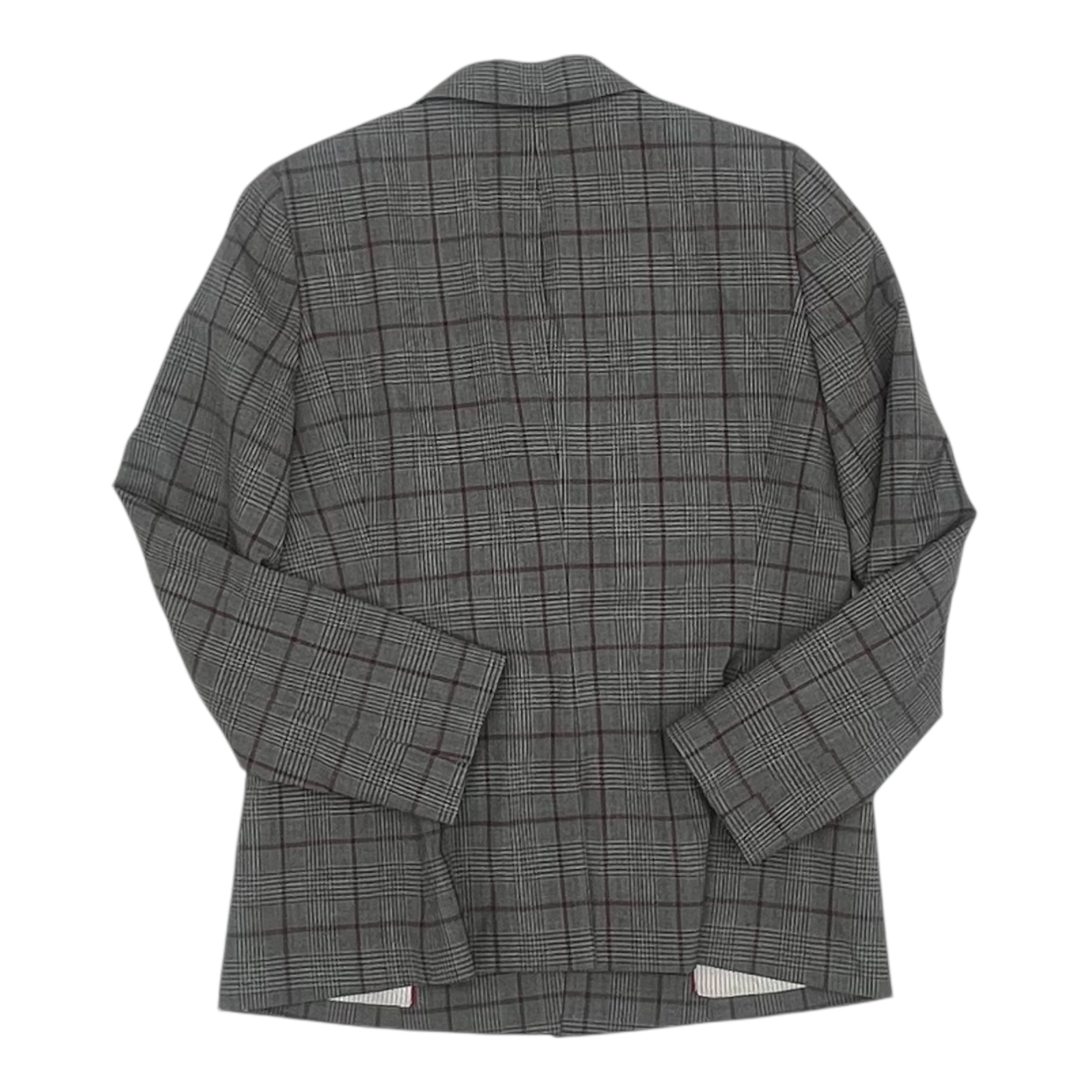 Blazer By Brooks Brothers In Plaid Pattern, Size:M