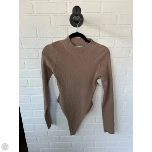 Bodysuit By Fashion Nova In Brown, Size: Xl