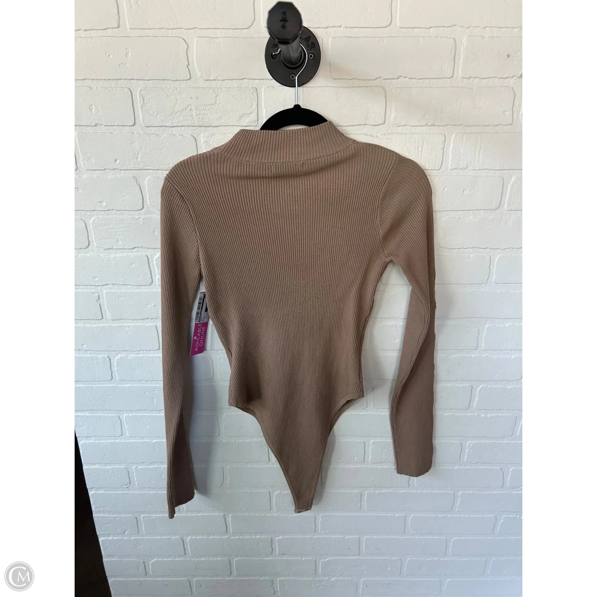 Bodysuit By Fashion Nova In Brown, Size: Xl