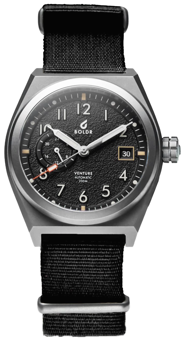 BOLDR Venture Wayfarer Black