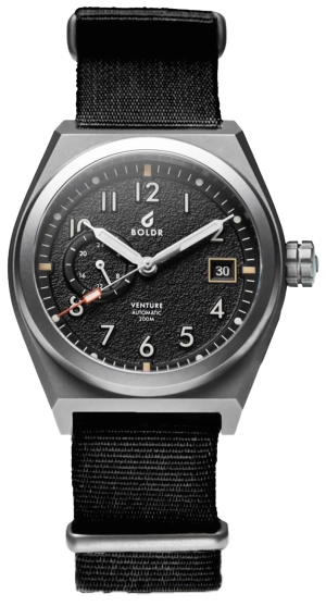 BOLDR Venture Wayfarer Black