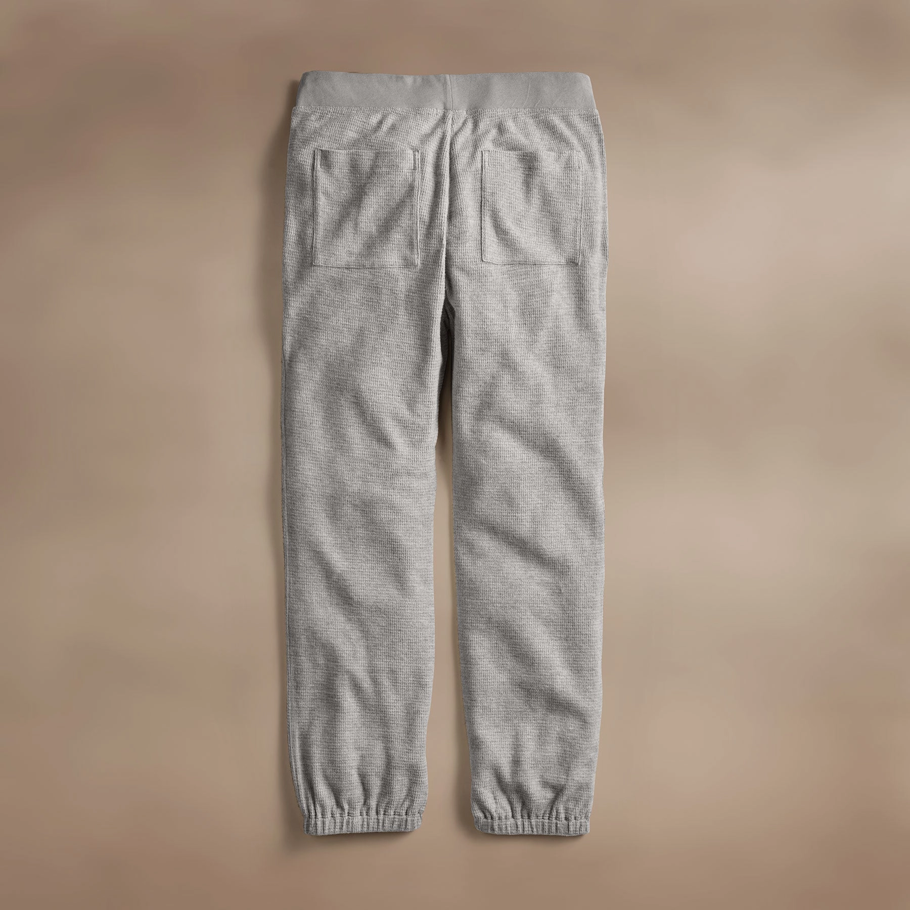 Brushed Thermal Sweat Pant - Heather Grey
