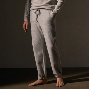 Brushed Thermal Sweat Pant - Heather Grey