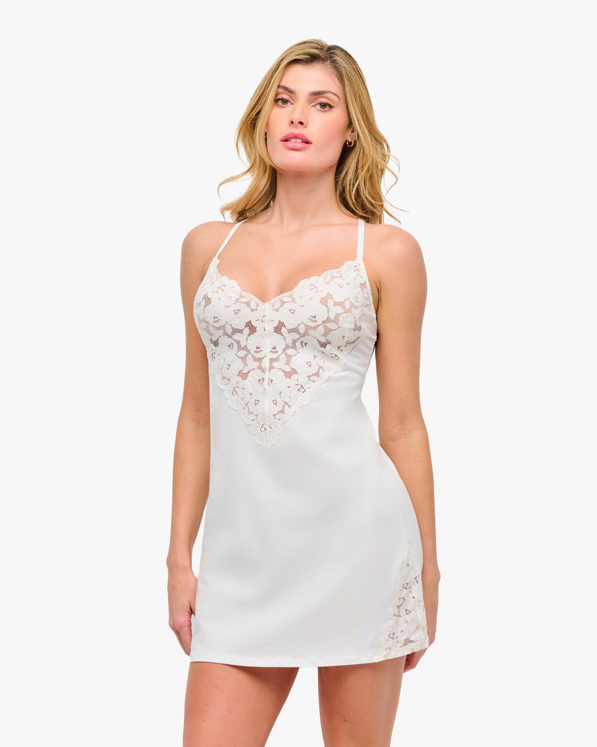 Camisón De Algodón