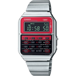 Casio CA500WE-4B Vintage Calculator Watch
