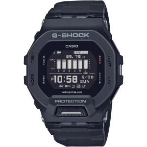 Casio Men's Digital Watch - G-Shock G-Squad 200 Series Black Resin Strap | GBD200-1
