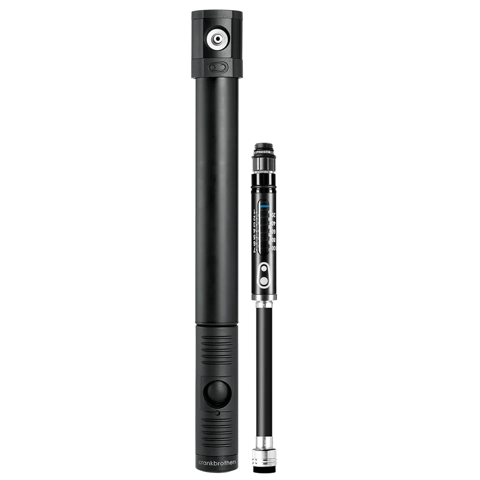 Crankbrothers Klic High Volume Gauge Hand Pump
