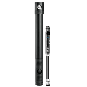 Crankbrothers Klic High Volume Gauge Hand Pump
