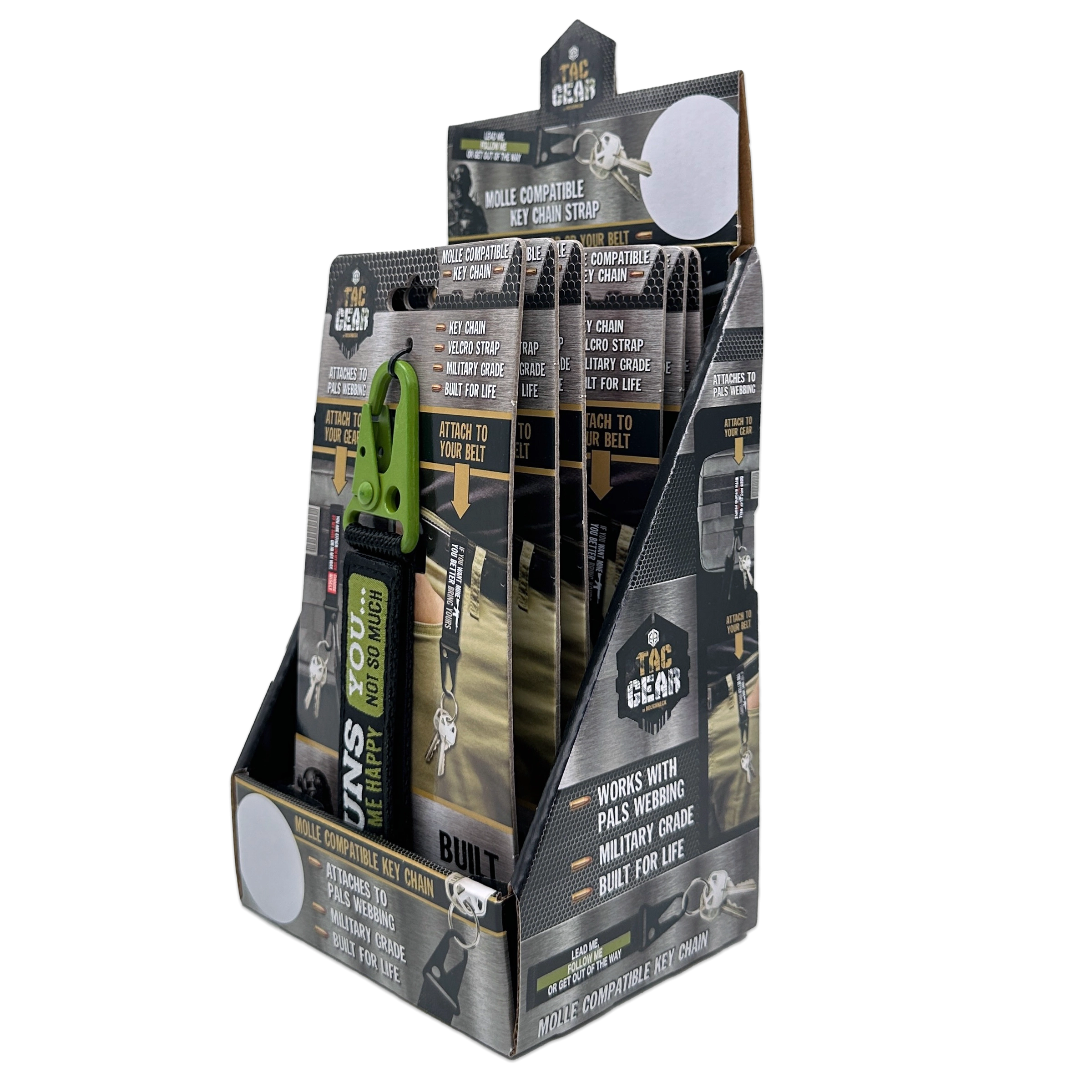 Curated Roughneck Patriotic Top Seller Floor Display 88660
