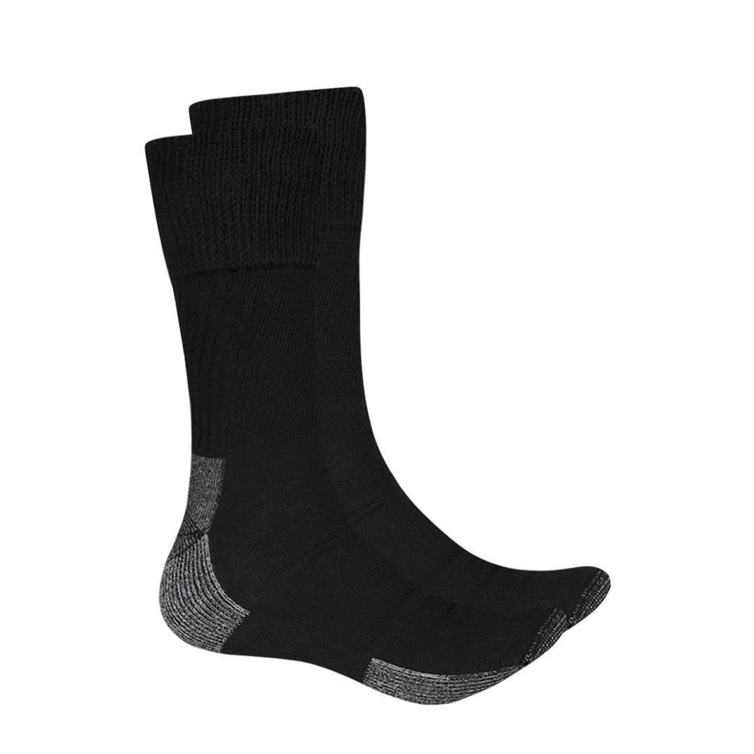 Dr.Scholls - Men's 2 Pack Advanced Relief Crew Socks (DSM22125C2C2C01 BLK)