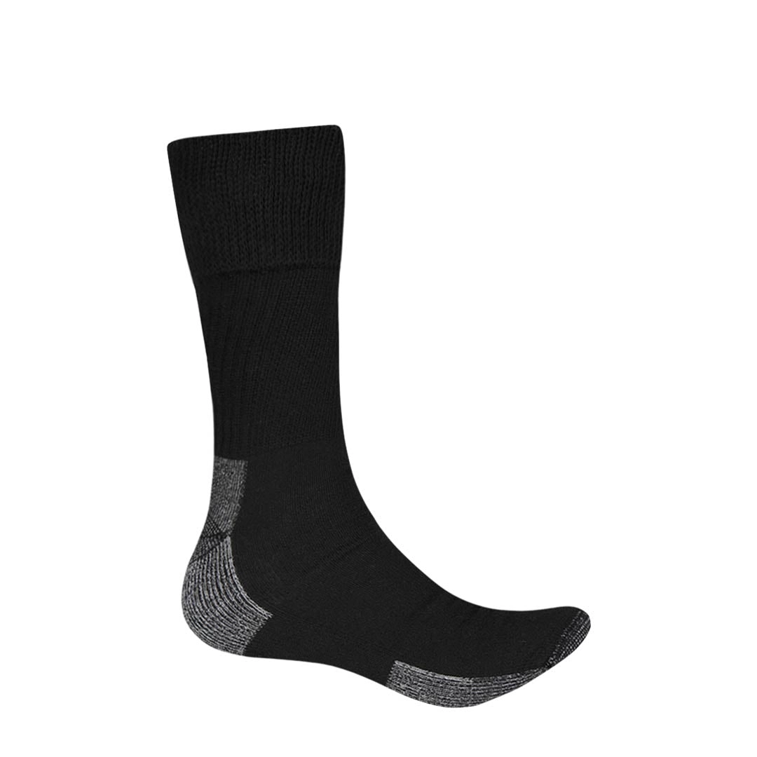 Dr.Scholls - Men's 2 Pack Advanced Relief Crew Socks (DSM22125C2C2C01 BLK)