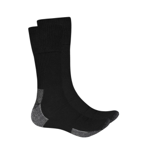 Dr.Scholls - Men's 2 Pack Advanced Relief Crew Socks (DSM22125C2C2C01 BLK)
