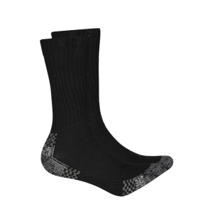 Dr.Scholls - Women's 2 Pack Advanced Relief Crew Socks (DSW22014C2C4D01 BLACK)
