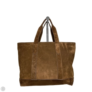 Duffle And Weekender Leather By Banana Republic, Size: Medium