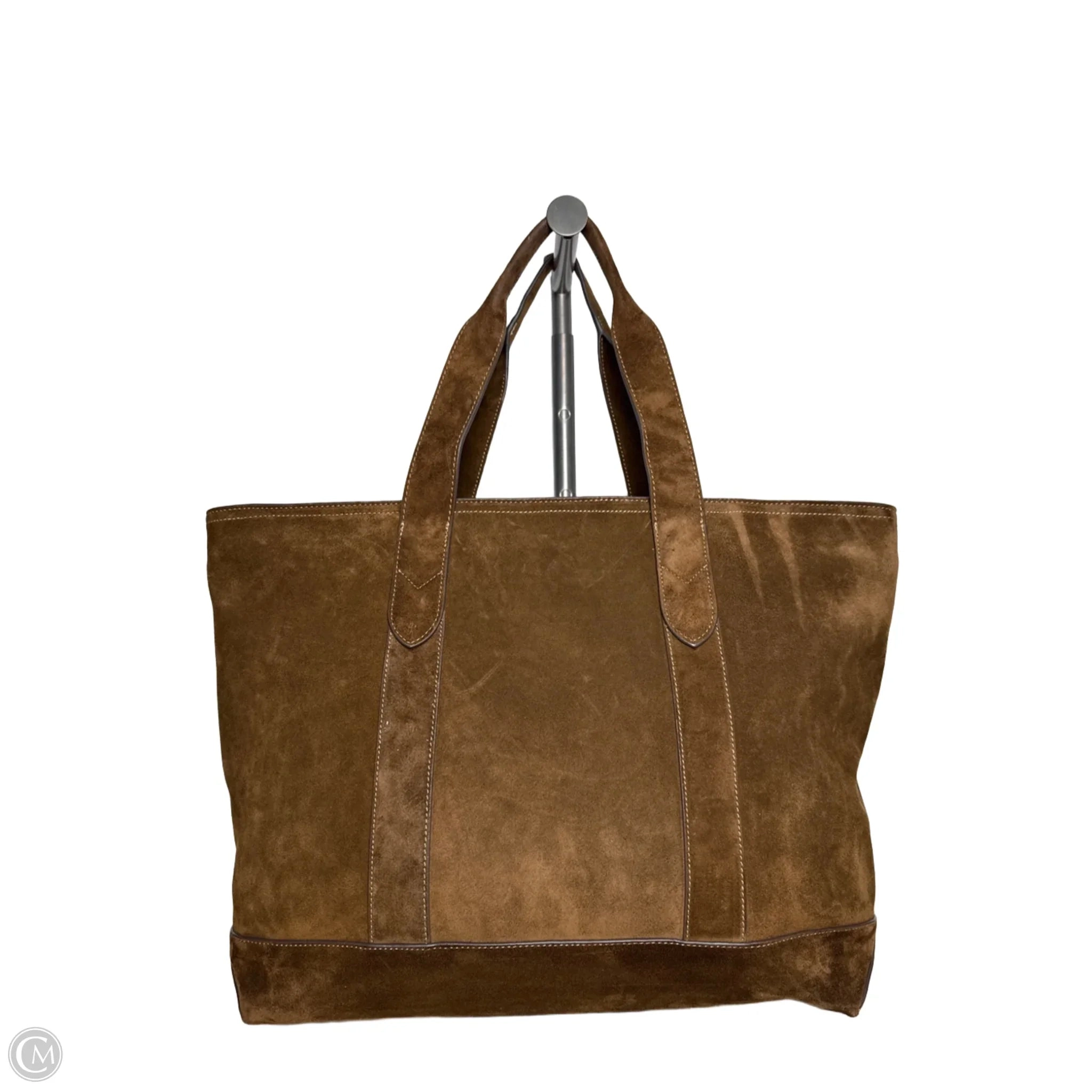Duffle And Weekender Leather By Banana Republic, Size: Medium